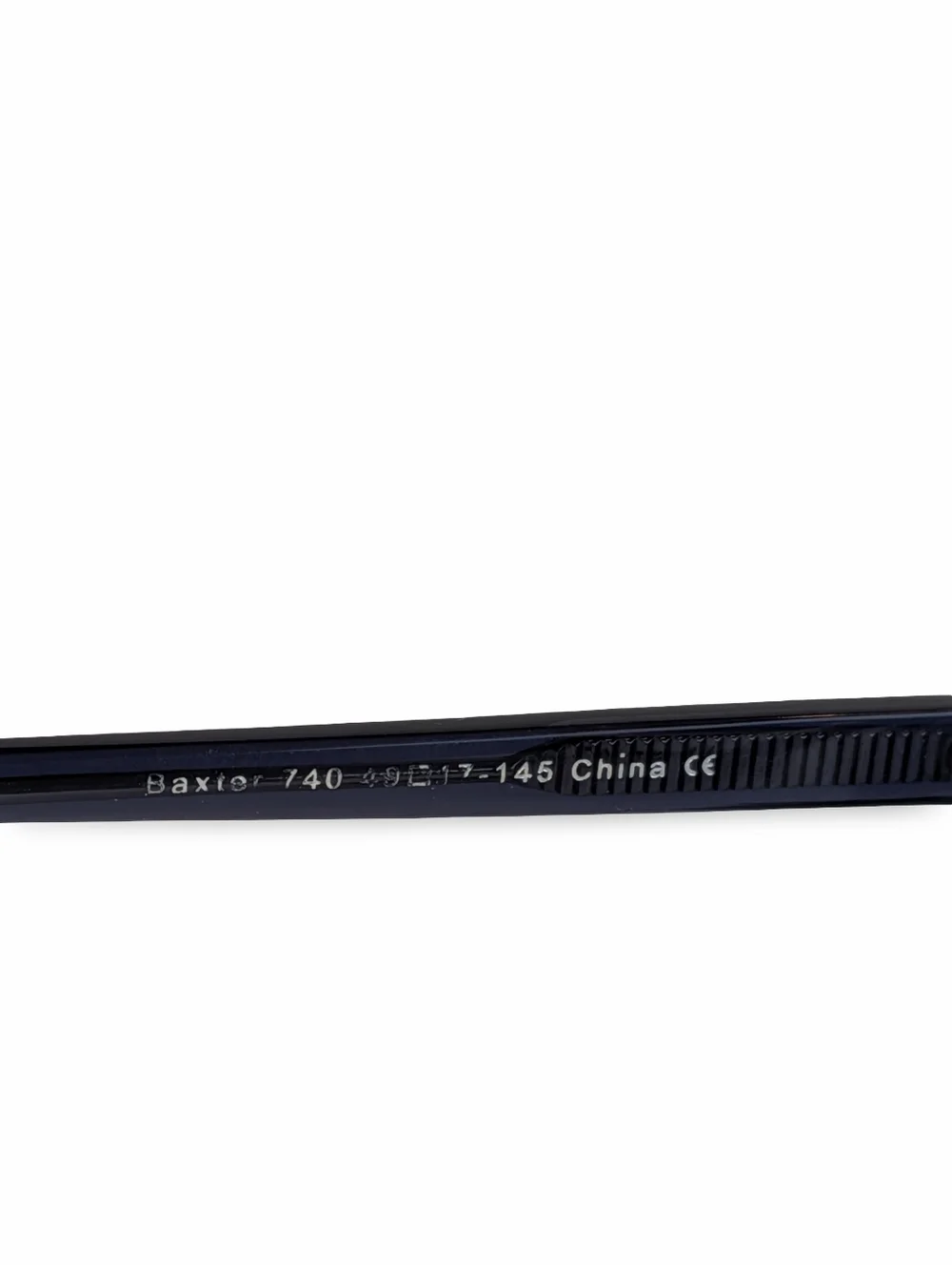 Warby Parker Baxter Black Wayfarer Glasses 740 40-17-145 Frames